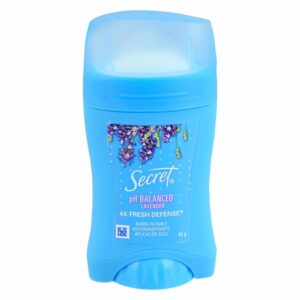 Desodorante En Barra Para Dama Con Ph Balanceado SECRET 45 G