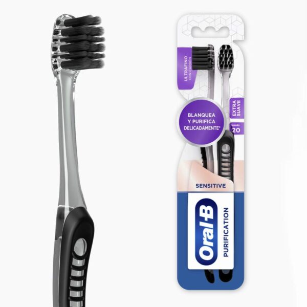 Cepillo Dental Whitening Theraphy ORAL B X2 Uds - Imagen 4