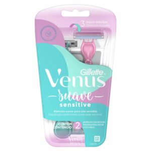 Afeitadora Simply Sensitive Desechable GILLETTE 1x2 Uds