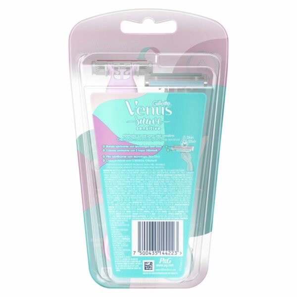 Afeitadora Simply Sensitive Desechable GILLETTE 1x2 Uds - Imagen 2