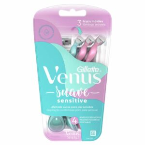 Afeitadora Simply Sensitive Desechable GILLETTE X4 Uds