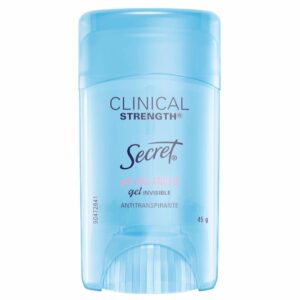 Gel Antitranspirante Clinical Strength pH Balanced SECRET 45 G
