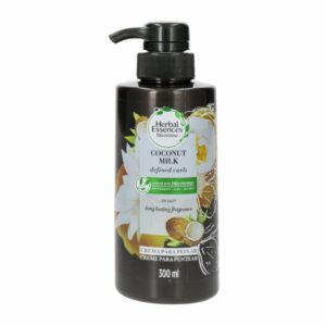 Crema De Peinar Biorenew Leche de Coco y Aloe HERBAL ESSENCES 300 Ml