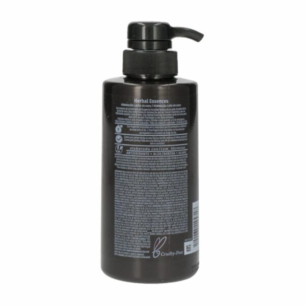 Crema De Peinar Biorenew Leche de Coco y Aloe HERBAL ESSENCES 300 Ml - Imagen 2