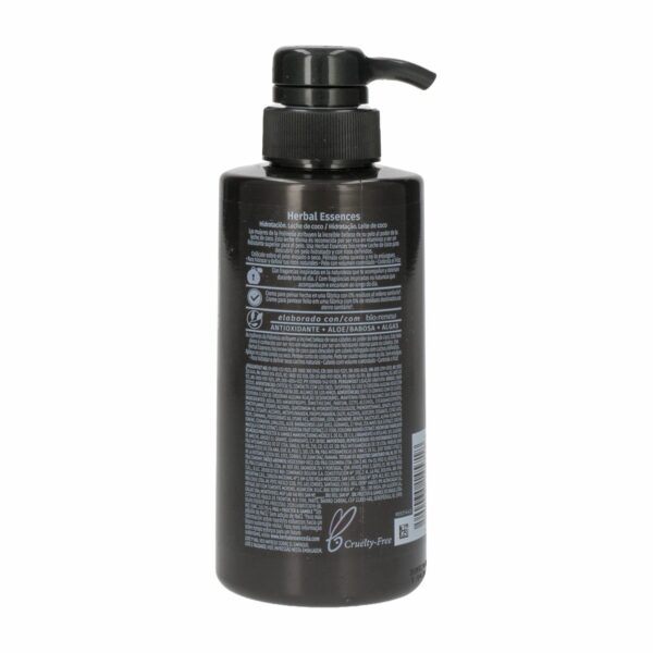 Crema De Peinar Biorenew Leche de Coco y Aloe HERBAL ESSENCES 300 Ml - Imagen 2
