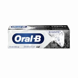 Crema Dental 3D White Mineral Clean ORAL B 75 Ml