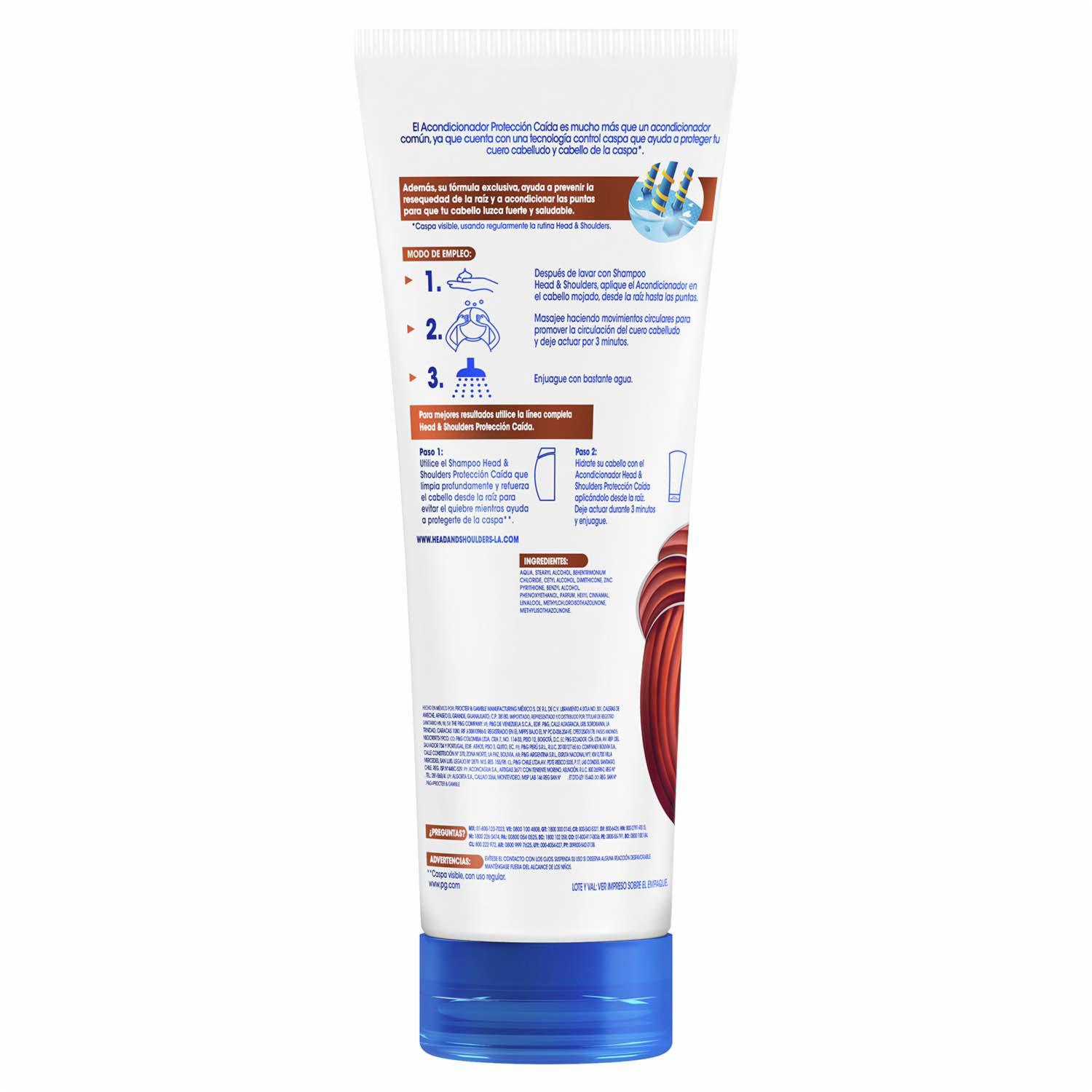 Acondicionador De Cabello Antifall HEAD & SHOULDERS 300 Ml