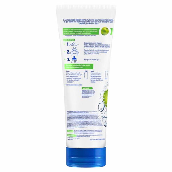 Acondicionador Apple Fresh HEAD & SHOULDERS 300 Ml - Imagen 2