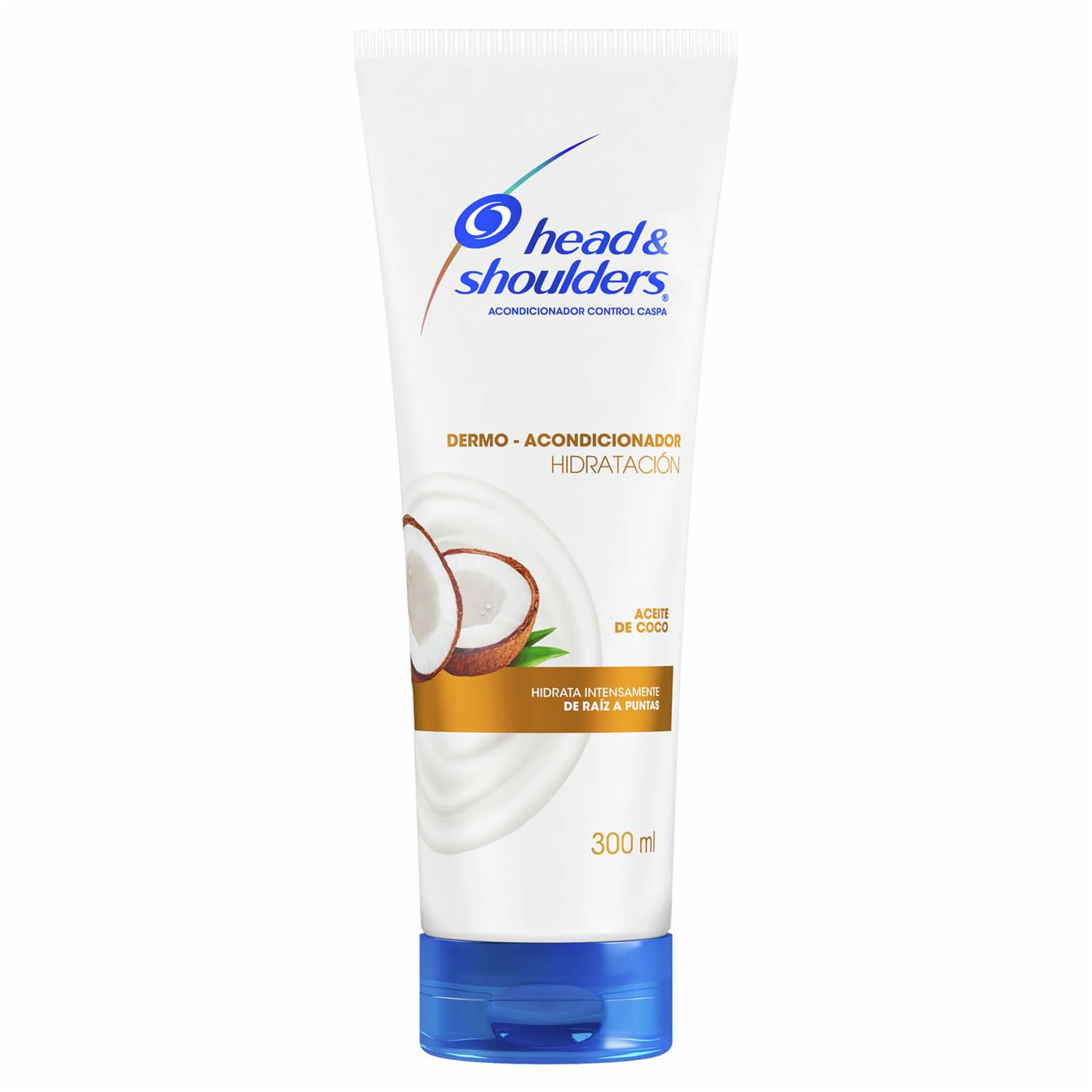 Acondicionador Hidratación Aceite De Coco HEAD & SHOULDERS 300 Ml - Imagen 2