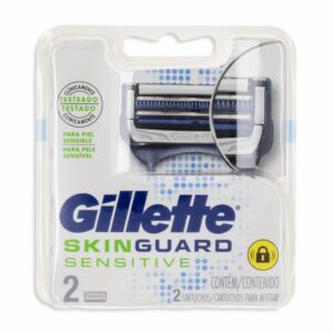Repuesto Afeitadora Caballero Skinguard Sensitive GILLETTE X 2 Uds