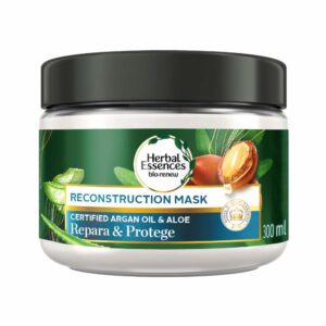 Mascarilla Intensiva Aceite de Argán de Marruecos y Aloe HERBAL ESSENCES 300 Ml