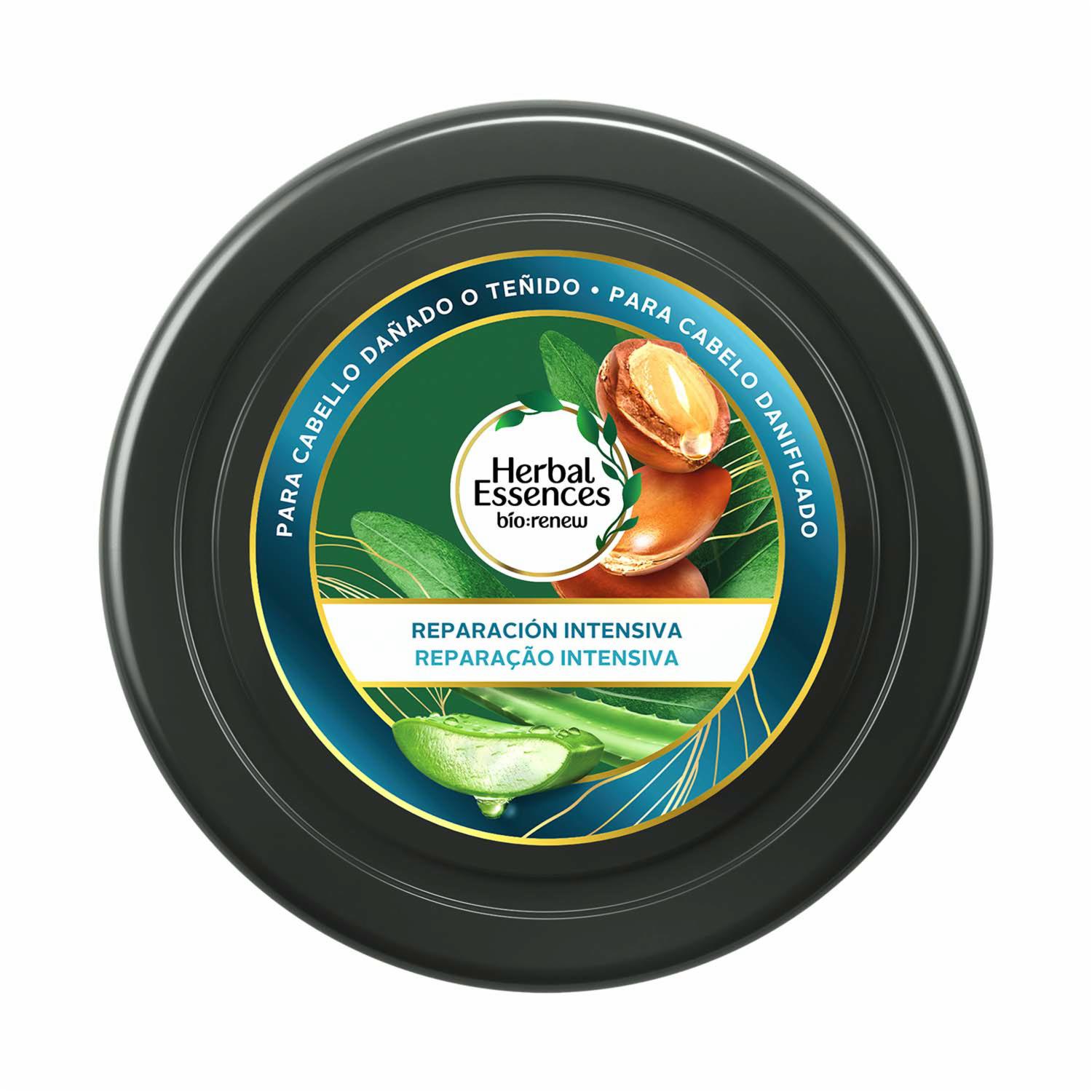 Mascarilla Intensiva Aceite de Argán de Marruecos y Aloe HERBAL ESSENCES 300 Ml - Imagen 3