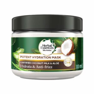Mascarilla Intensiva Mascarilla Intensiva Herbal Essences Leche de Coco y Aloe 300 ml HERBAL ESSENCES 300 Ml