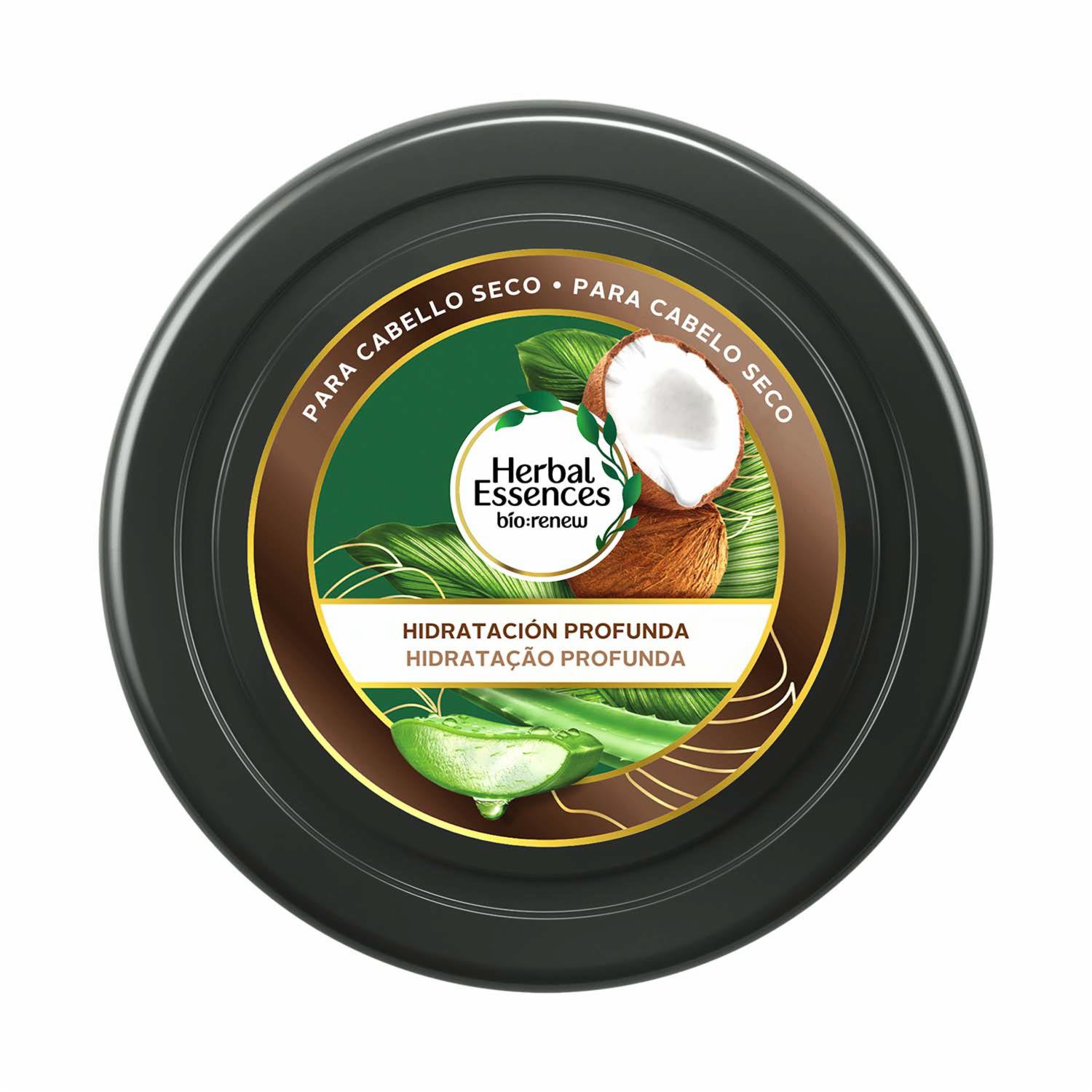 Mascarilla Intensiva Mascarilla Intensiva Herbal Essences Leche de Coco y Aloe 300 ml HERBAL ESSENCES 300 Ml - Imagen 3