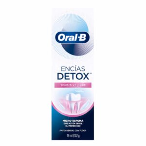 Crema Dental Detox Sensitive Care ORAL B 75 Ml