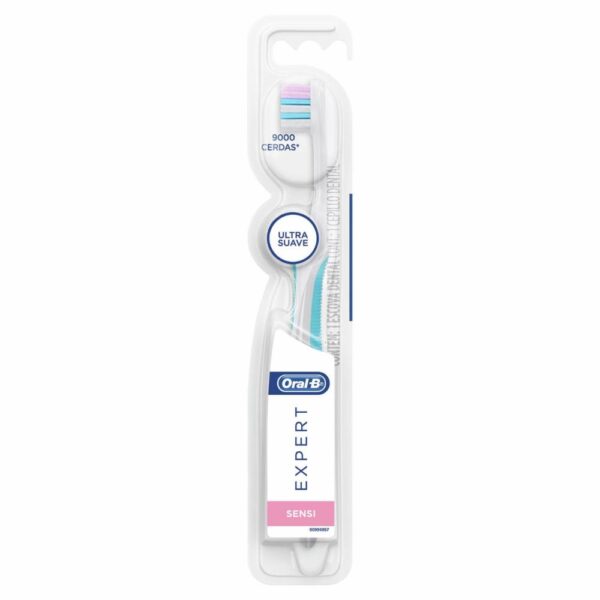 Cepillo Dental Expert Sensi Ultra-Cerdas Suaves ORAL B Unidad