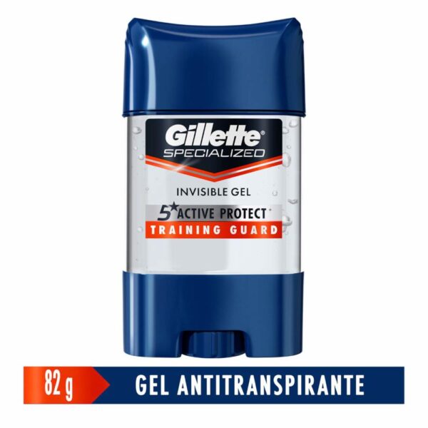Gel Antitranspirante Specialized Training Guard GILLETTE 82 G