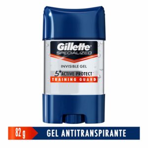 Gel Antitranspirante Specialized Training Guard GILLETTE 82 G