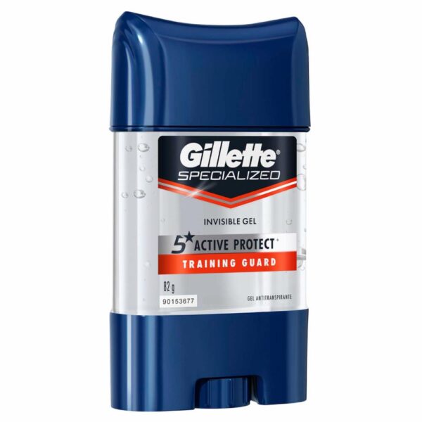 Gel Antitranspirante Specialized Training Guard GILLETTE 82 G - Imagen 3
