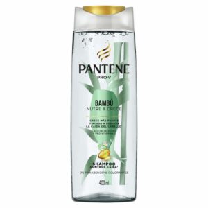 Shampoo De Bambú PANTENE 400 Ml