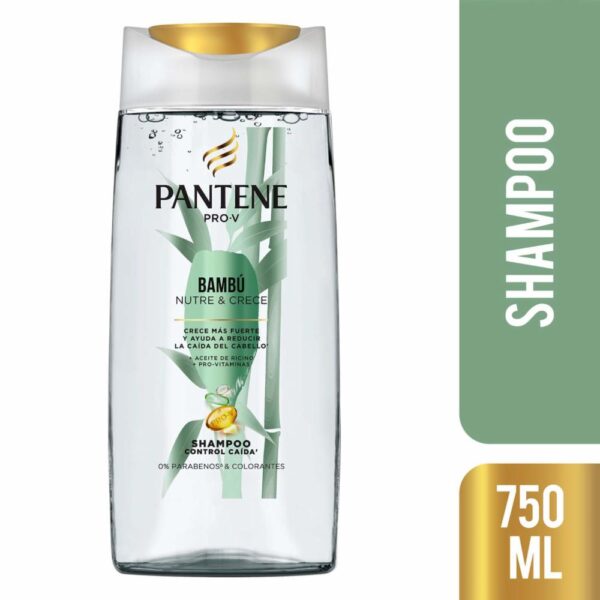 Shampoo Bambú PANTENE 750 Ml - Imagen 3