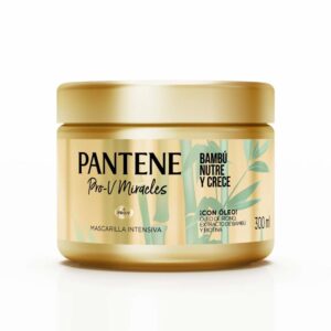 Mascarilla Intensiva Pro-V Miracles Bambú Nutre & Crece PANTENE 300 Ml