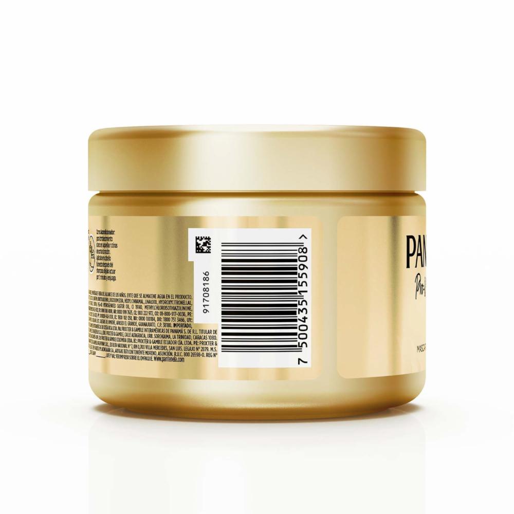 Mascarilla Intensiva Pro-V Miracles Bambú Nutre & Crece PANTENE 300 Ml - Imagen 3