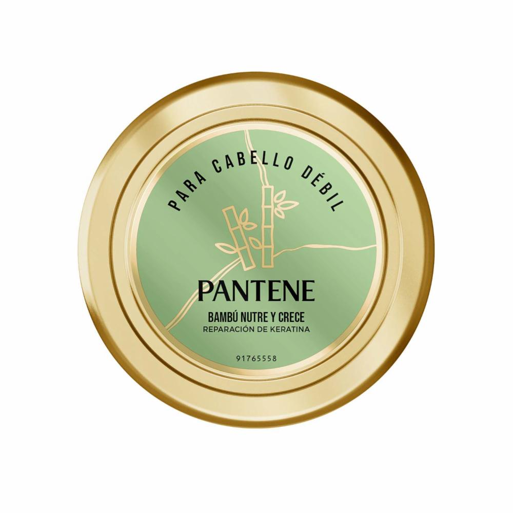 Mascarilla Intensiva Pro-V Miracles Bambú Nutre & Crece PANTENE 300 Ml - Imagen 4