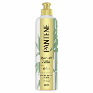 Crema De Peinar Pro-V Bambú Nutre & Crece PANTENE 300 Ml