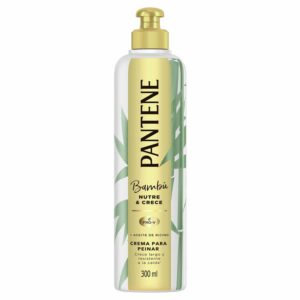 Crema De Peinar Pro-V Bambú Nutre & Crece PANTENE 300 Ml