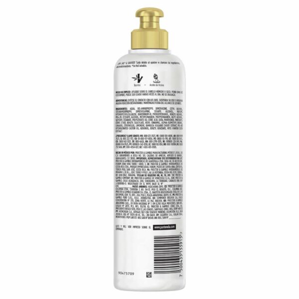 Crema De Peinar Pro-V Bambú Nutre & Crece PANTENE 300 Ml - Imagen 2