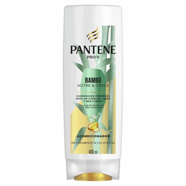 Acondicionador Bambú PANTENE 400 Ml