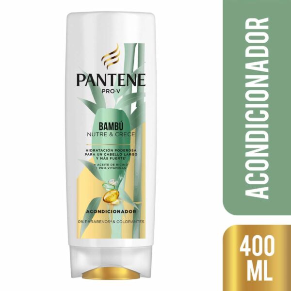 Acondicionador Bambú PANTENE 400 Ml - Imagen 3