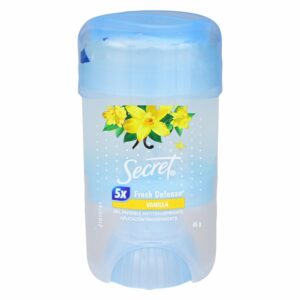 Desodorante En Gel Para Dama Fresh Defense Fragancia Vainilla SECRET 45 G