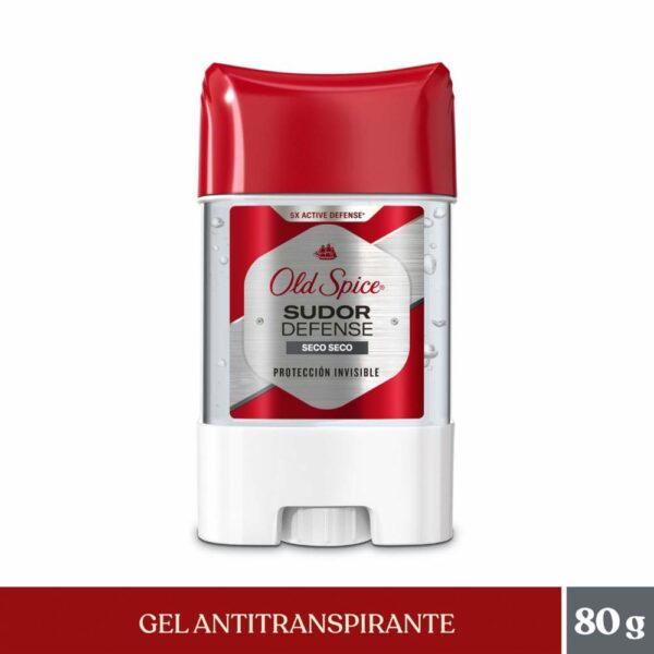 Gel Antitranspirante Seco Seco OLD SPICE 80 G - Imagen 3
