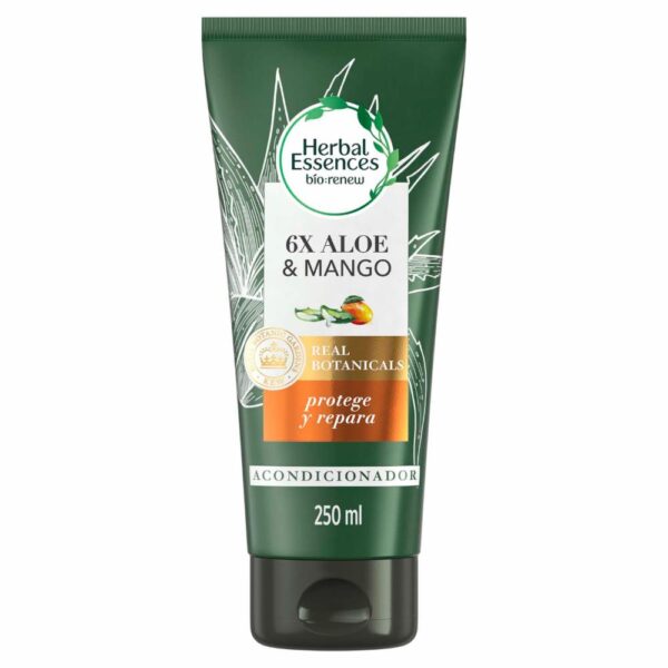 Acondicionador Aloe Y Mango HERBAL ESSENCES 250 Ml