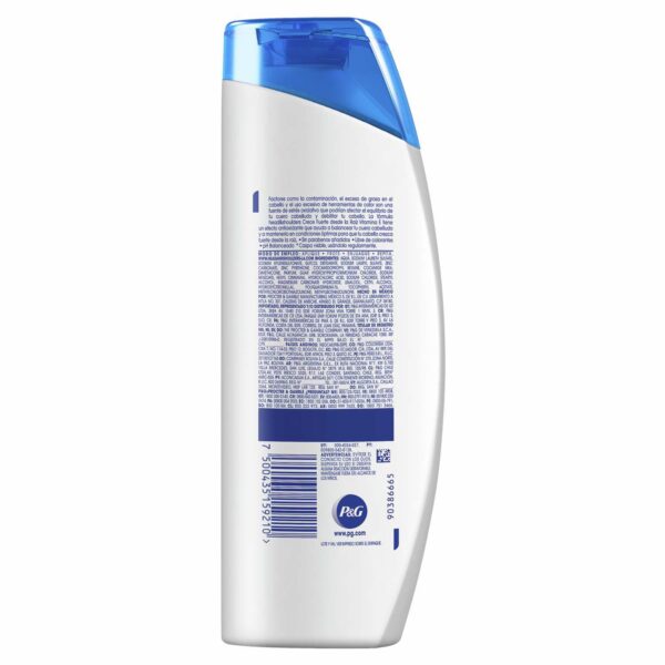Shampoo Vitamina E HEAD & SHOULDERS 375 Ml - Imagen 2