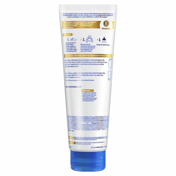 Acondicionador Dermo Vitamina E HEAD & SHOULDERS 300 Ml - Imagen 2
