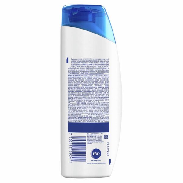 Shampoo Vitamina E HEAD & SHOULDERS 180 Ml - Imagen 2