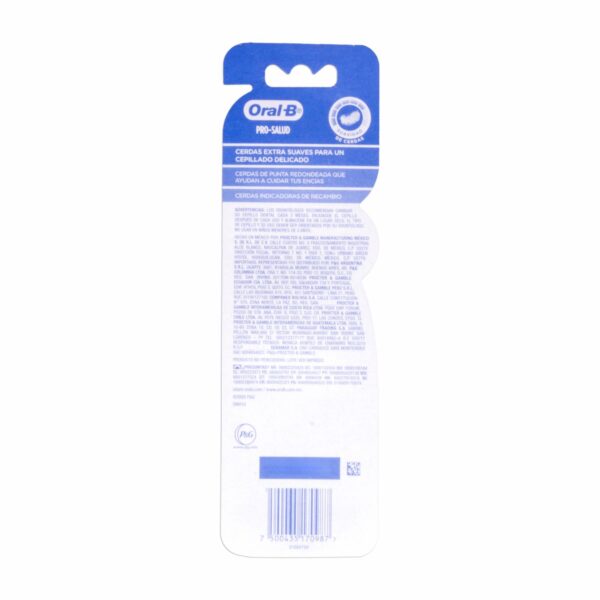 Cepillo Dental Indicator Extra Soft ORAL B X2 Uds - Imagen 2