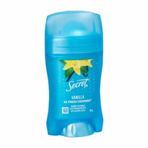 Desodorante En Barra Para Dama Fresh Defense Fragancia Vainilla SECRET 45 G