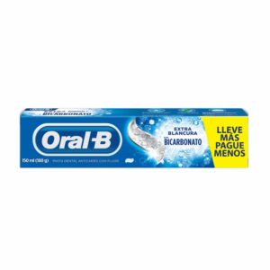 Crema Dental Extra Blancura Bicarbonato ORAL B 150 Ml