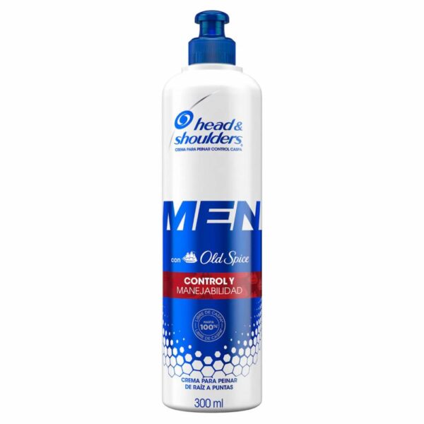 Crema Para Peinar Control Y Manejabilidad Old Spice HEAD & SHOULDERS 300 Ml