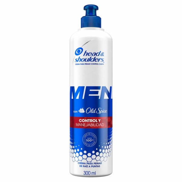 Crema Para Peinar Control Y Manejabilidad Old Spice HEAD & SHOULDERS 300 Ml