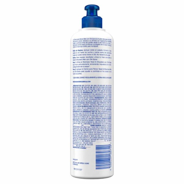 Crema Para Peinar Control Y Manejabilidad Old Spice HEAD & SHOULDERS 300 Ml - Imagen 2