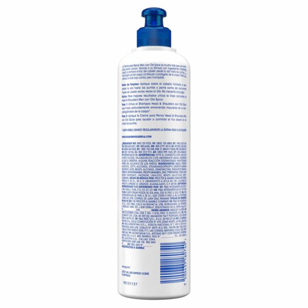 Crema Para Peinar Control Y Manejabilidad Old Spice HEAD & SHOULDERS 300 Ml - Imagen 2