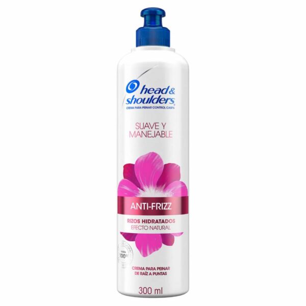 Crema De Peinar Suave Y Manejable HEAD & SHOULDERS 300 Ml