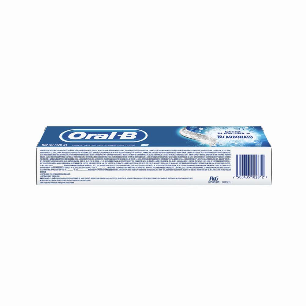 Crema Dental Baking Soda ORAL-B 100 Ml - Imagen 2