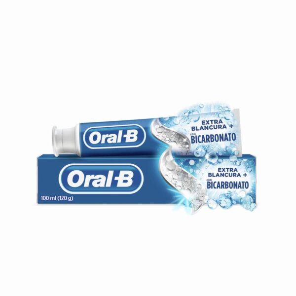 Crema Dental Baking Soda ORAL B 100 Ml - Imagen 3