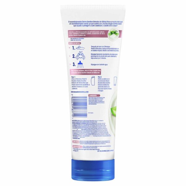 Acondicionador Sensitive HEAD & SHOULDERS 300 Ml - Imagen 2